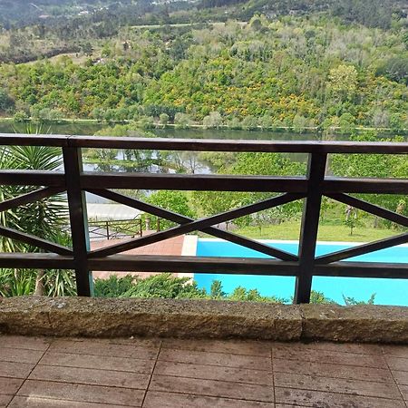 "Bouca Drigues" Casa Antiga De Pedra Com Piscina E Vista Rio Villa Амаранте Екстериор снимка