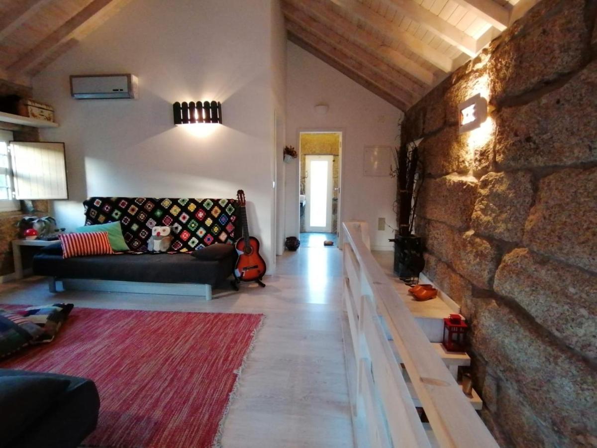 "Bouca Drigues" Casa Antiga De Pedra Com Piscina E Vista Rio Villa Амаранте Екстериор снимка