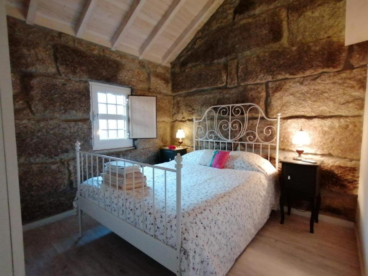 "Bouca Drigues" Casa Antiga De Pedra Com Piscina E Vista Rio Villa Амаранте Екстериор снимка