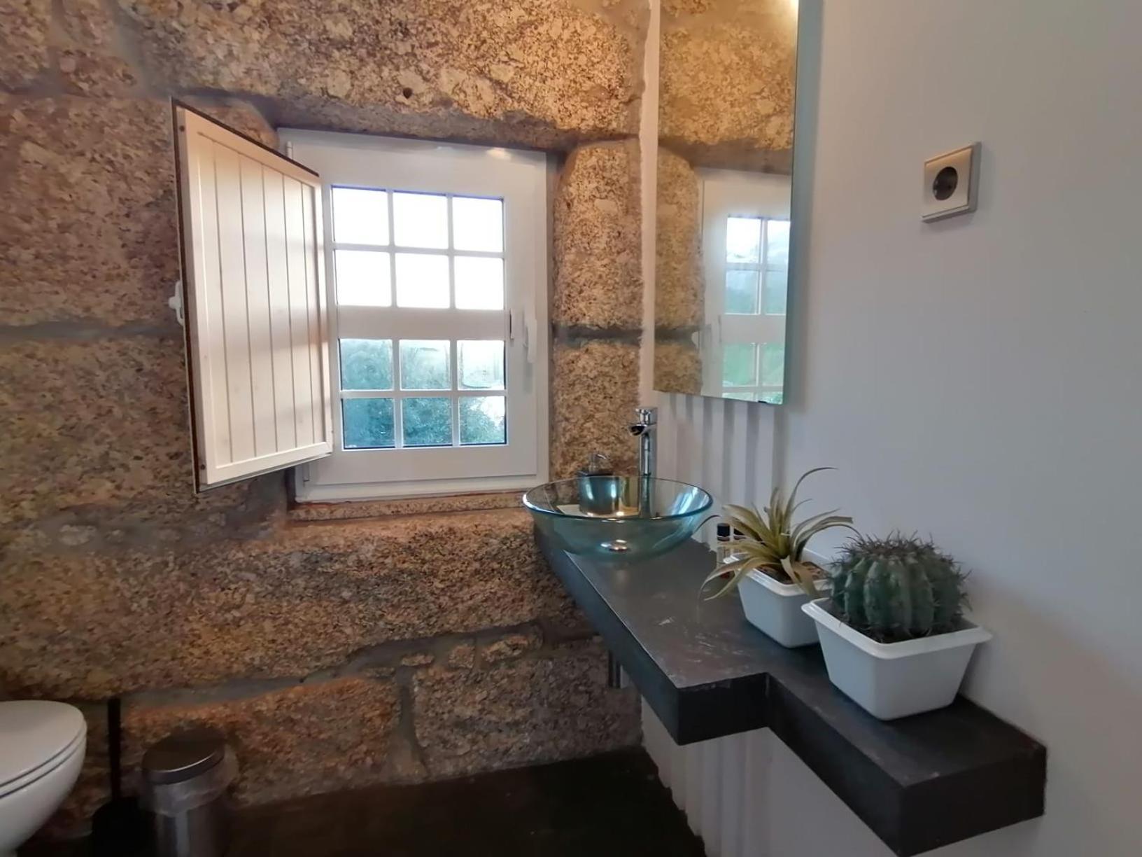 "Bouca Drigues" Casa Antiga De Pedra Com Piscina E Vista Rio Villa Амаранте Екстериор снимка