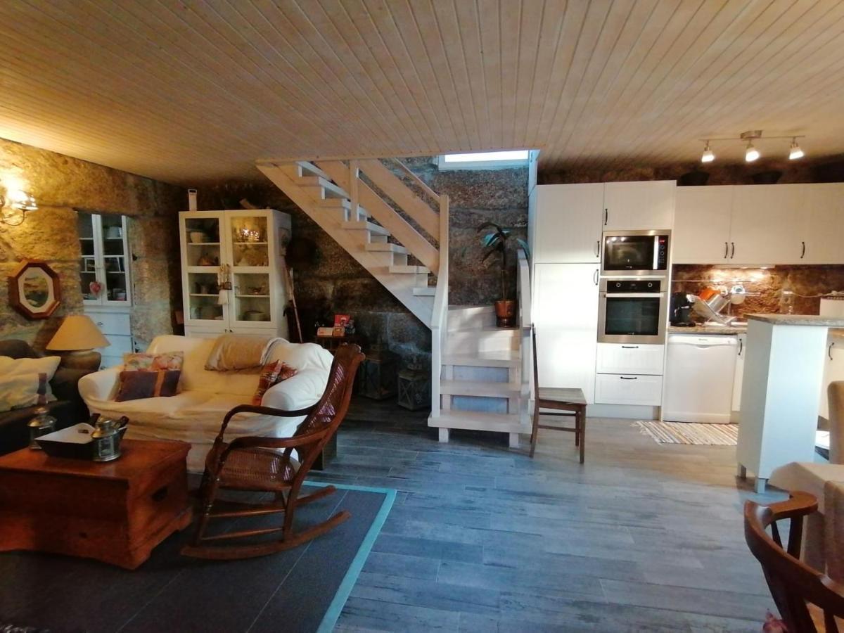 "Bouca Drigues" Casa Antiga De Pedra Com Piscina E Vista Rio Villa Амаранте Екстериор снимка