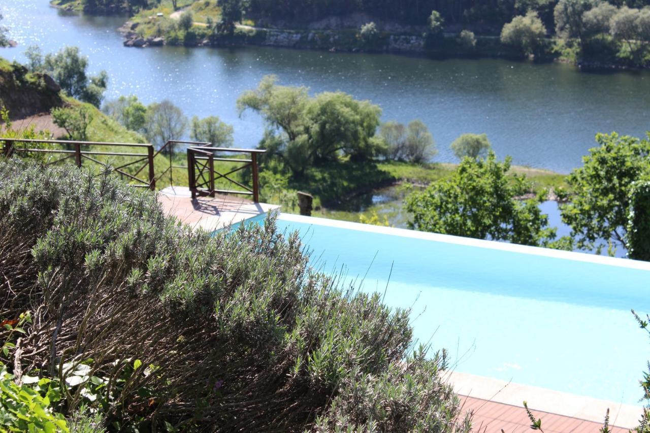 "Bouca Drigues" Casa Antiga De Pedra Com Piscina E Vista Rio Villa Амаранте Екстериор снимка