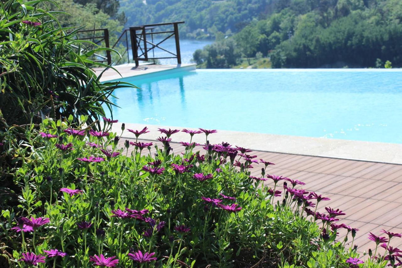"Bouca Drigues" Casa Antiga De Pedra Com Piscina E Vista Rio Villa Амаранте Екстериор снимка