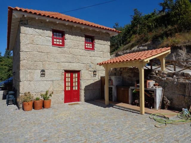 "Bouca Drigues" Casa Antiga De Pedra Com Piscina E Vista Rio Villa Амаранте Екстериор снимка