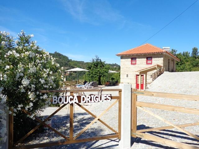 "Bouca Drigues" Casa Antiga De Pedra Com Piscina E Vista Rio Villa Амаранте Екстериор снимка