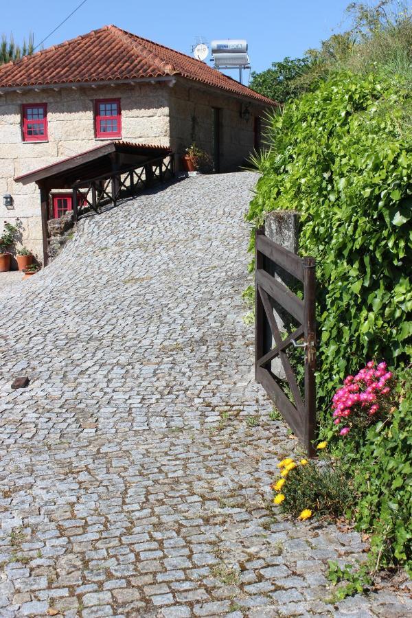 "Bouca Drigues" Casa Antiga De Pedra Com Piscina E Vista Rio Villa Амаранте Екстериор снимка