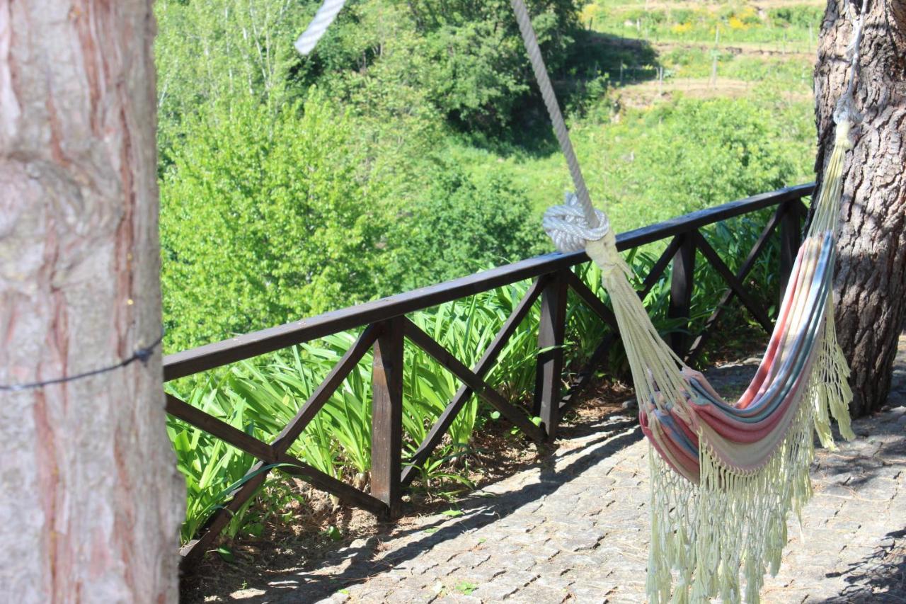 "Bouca Drigues" Casa Antiga De Pedra Com Piscina E Vista Rio Villa Амаранте Екстериор снимка
