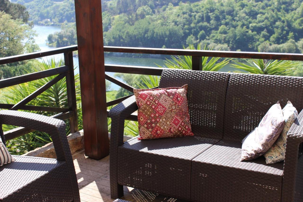 "Bouca Drigues" Casa Antiga De Pedra Com Piscina E Vista Rio Villa Амаранте Екстериор снимка