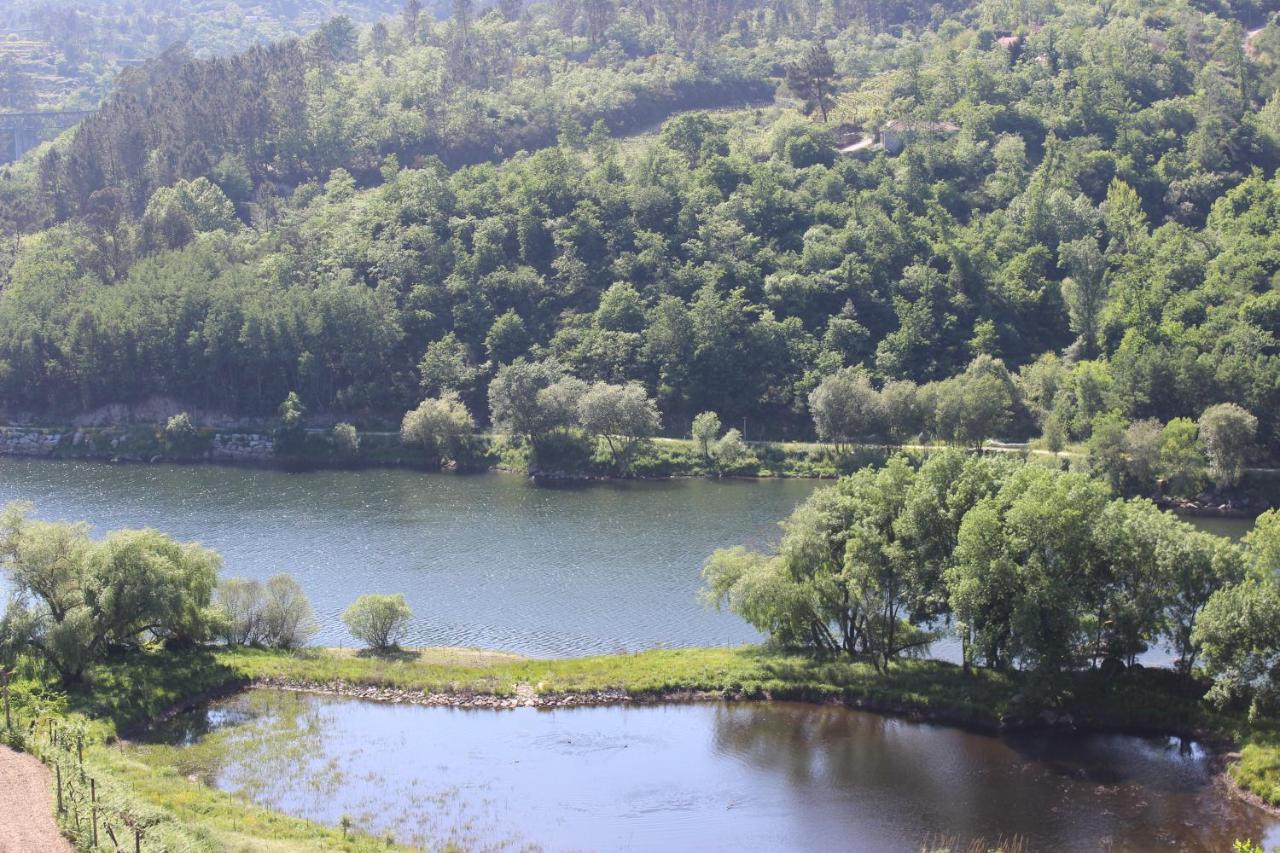 "Bouca Drigues" Casa Antiga De Pedra Com Piscina E Vista Rio Villa Амаранте Екстериор снимка