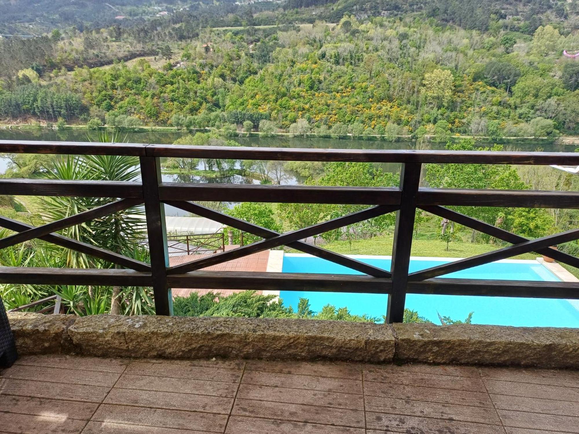 "Bouca Drigues" Casa Antiga De Pedra Com Piscina E Vista Rio Villa Амаранте Екстериор снимка