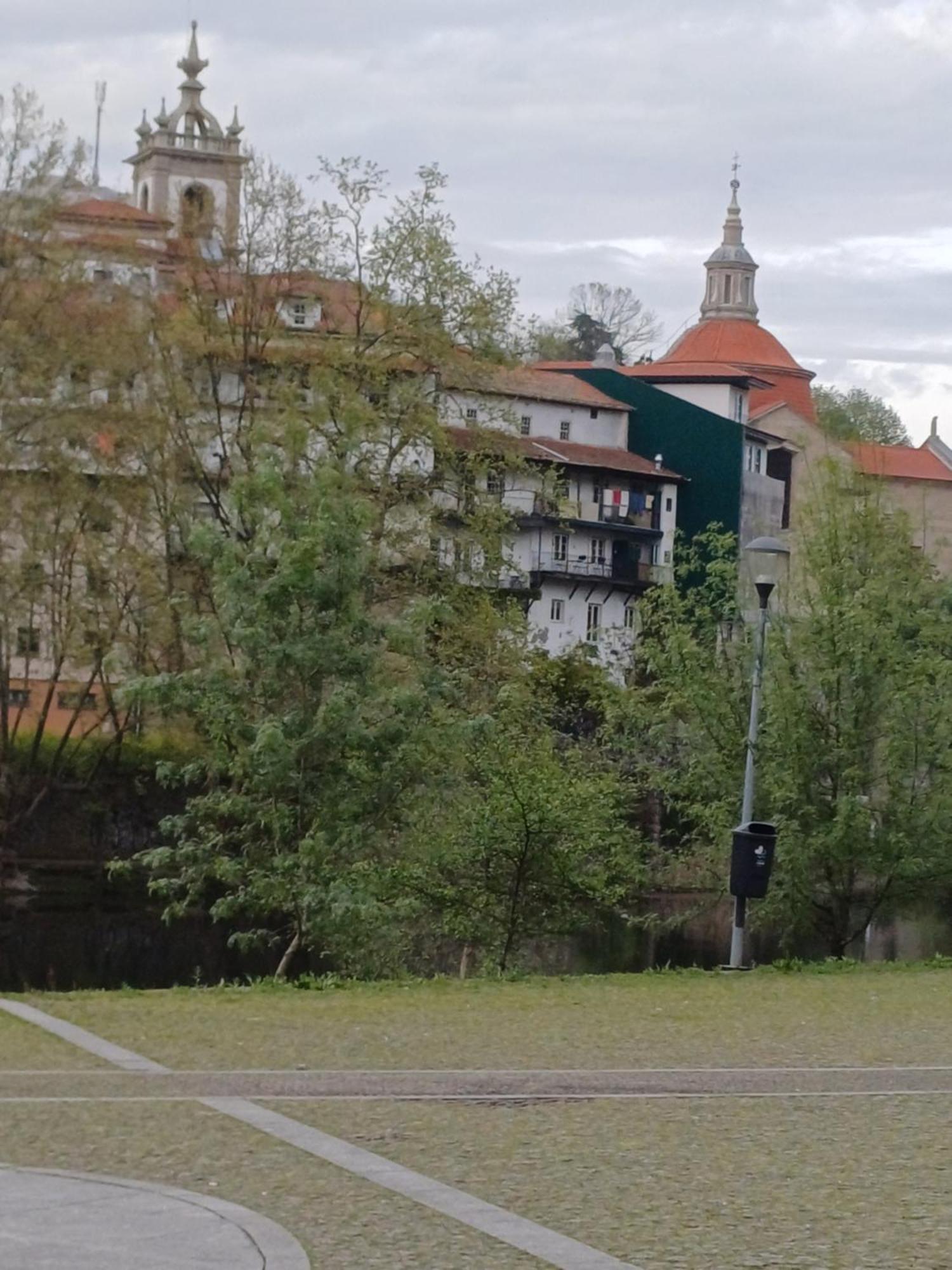 "Bouca Drigues" Casa Antiga De Pedra Com Piscina E Vista Rio Villa Амаранте Екстериор снимка