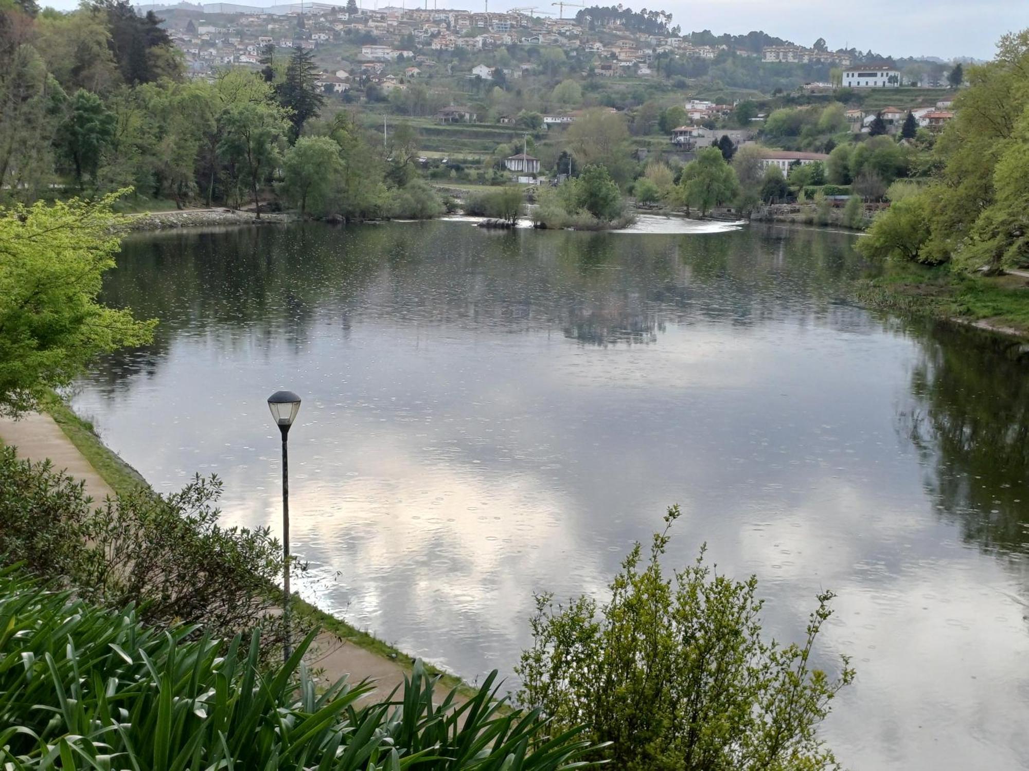 "Bouca Drigues" Casa Antiga De Pedra Com Piscina E Vista Rio Villa Амаранте Екстериор снимка