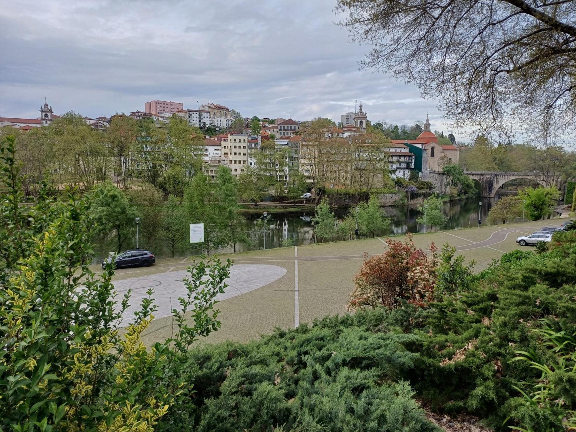"Bouca Drigues" Casa Antiga De Pedra Com Piscina E Vista Rio Villa Амаранте Екстериор снимка