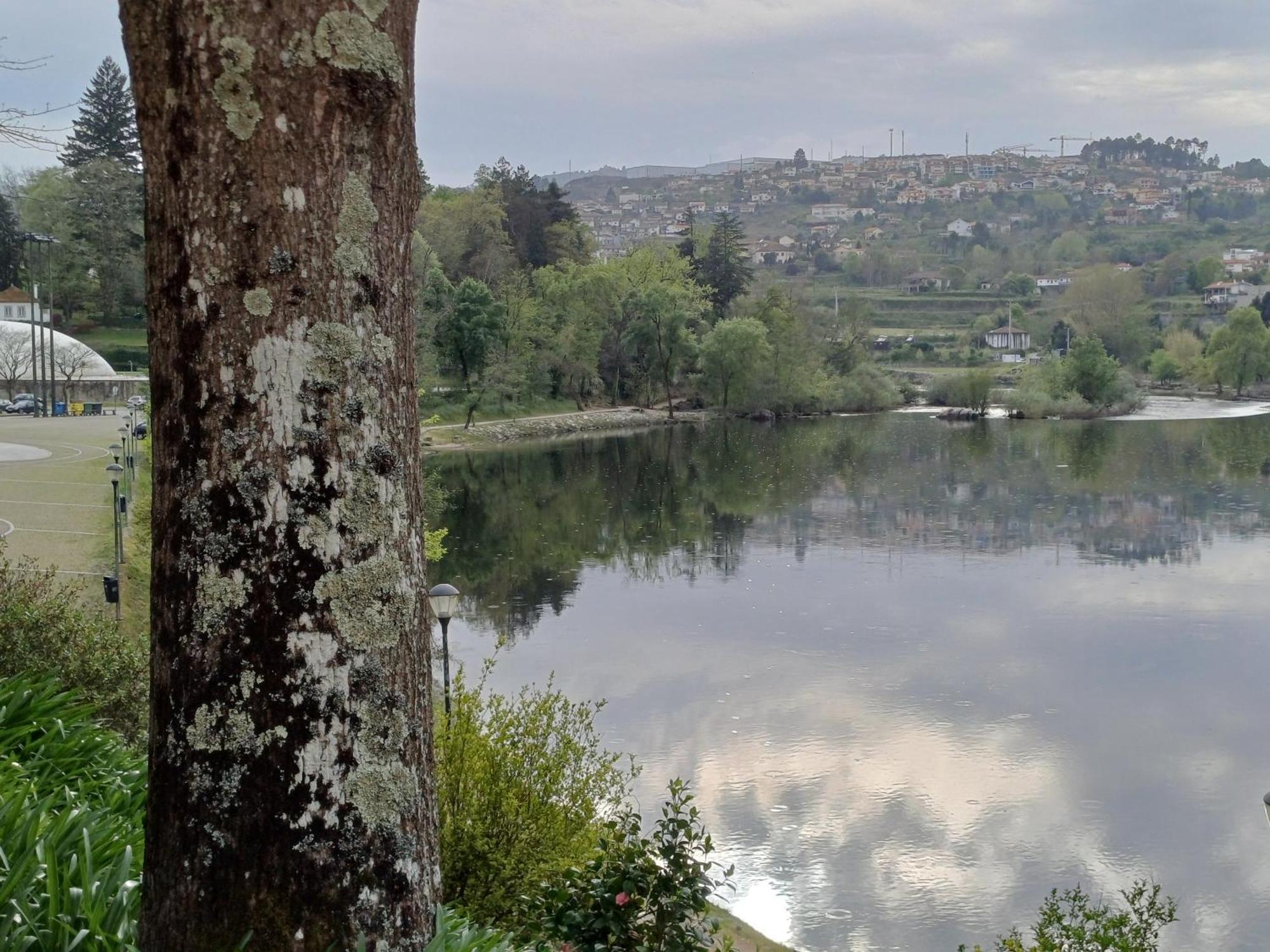 "Bouca Drigues" Casa Antiga De Pedra Com Piscina E Vista Rio Villa Амаранте Екстериор снимка