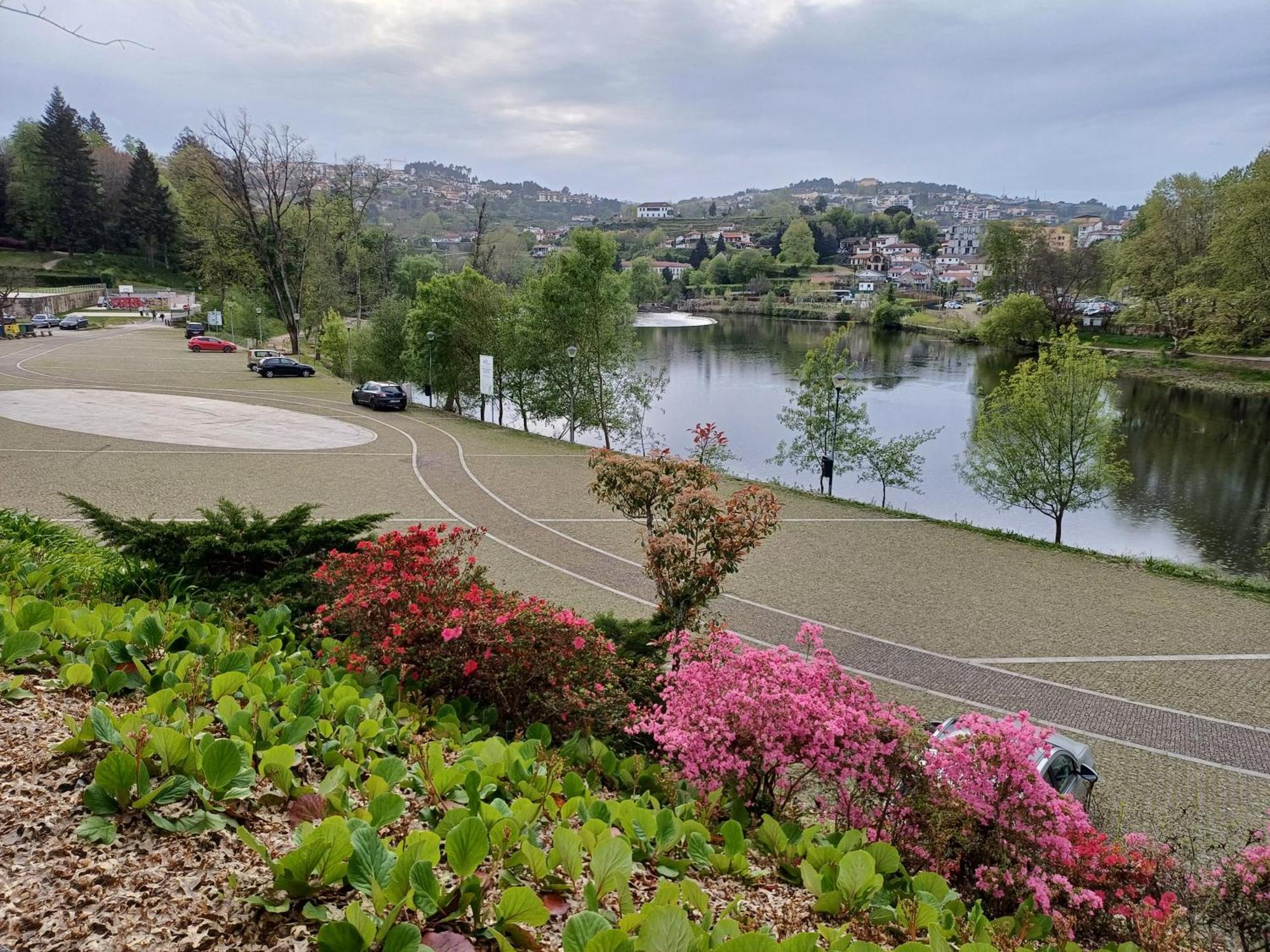 "Bouca Drigues" Casa Antiga De Pedra Com Piscina E Vista Rio Villa Амаранте Екстериор снимка